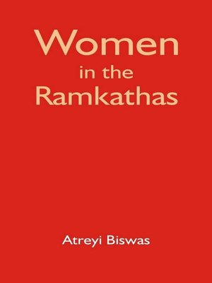 cover image of Women in the Ramkathas